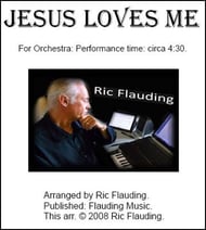 Jesus Loves Me Orchestra sheet music cover Thumbnail